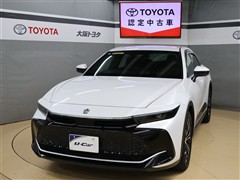 トヨタ クラウン クロスオーバーGアドバン