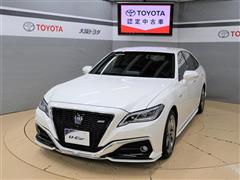 トヨタ　クラウンHV RSアドバンス