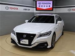 クラウンHV RS アドバンス