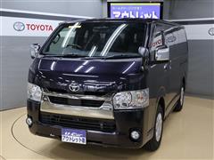 ハイエースV SーGLダークプラ2