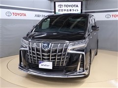 トヨタ アルファードHVエグゼラウンジS