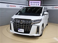 トヨタ アルファード S タイプゴールド