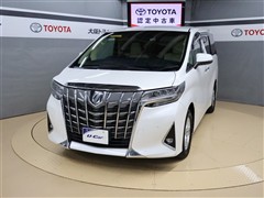 アルファード Gサイドリフトアップ