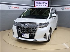トヨタ アルファード Gサイドリフトアップ