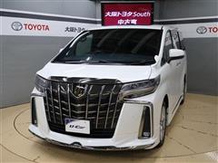 アルファード S タイプゴールド