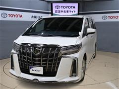 アルファード S タイプゴールド