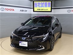 トヨタ カローラスポーツ HV G Z