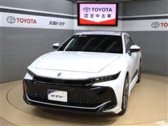 トヨタ クラウンHVクロスオーバーGアドバ