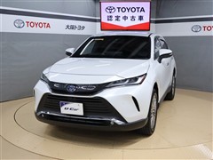 ハリアーHV Z レザーパッケージ