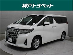 トヨタ アルファードX サイドリフトアップ