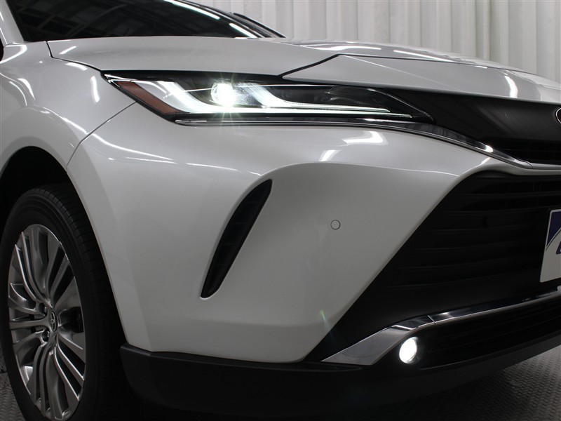 ハリアーHV Z レザーパッケージ（154010673046）の中古車 | トヨタ認定