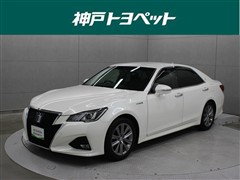 トヨタ　クラウンHV アスリートS