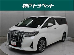 トヨタ アルファード Gサイドリフトアップ