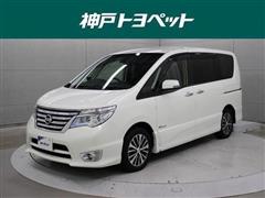 日産　セレナ ハイウェイスター S-HV