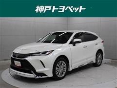 トヨタ　ハリアー Z レザーパッケージ