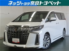 トヨタ　アルファード S タイプゴールド