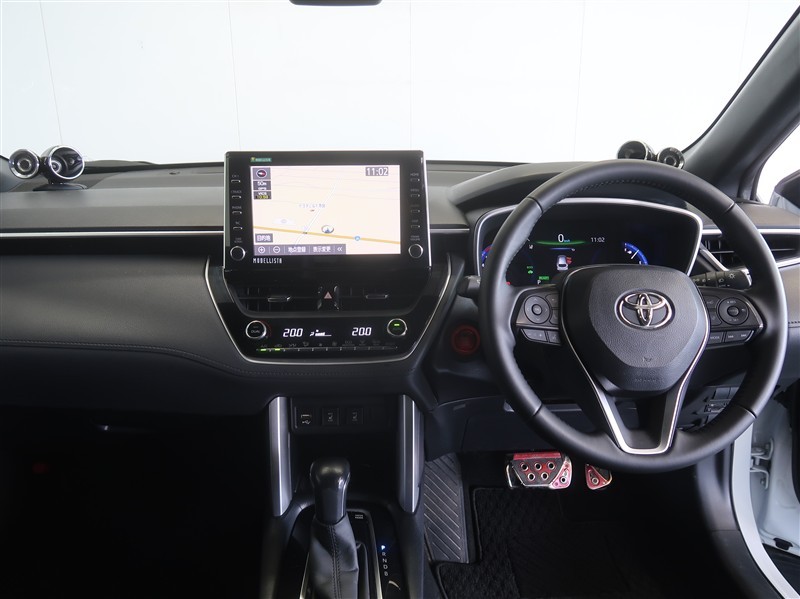 ＊電車　オーダー受付中＊ カローラクロス HV Z（155014054502）の中古車 | トヨタ認定中古車