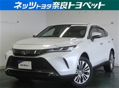 トヨタ　ハリアーHV Z レザーパッケージ