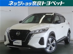 日産 キックス Xツートンインテリアエディ