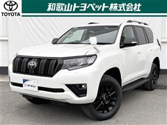 トヨタ　ランクル プラドTX LマットBLK