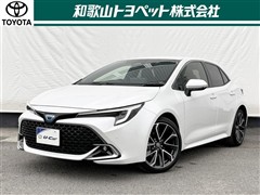 トヨタ カローラスポーツHV G Z