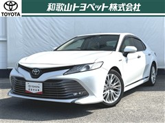 トヨタ カムリ G レザーパッケージ
