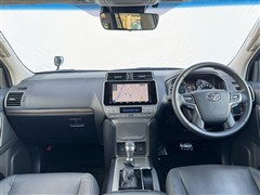 ランクルプラドTXLマットBLACK