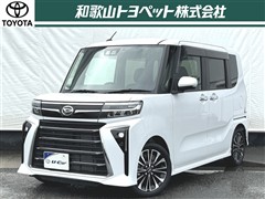 ダイハツ タントカスタム RS