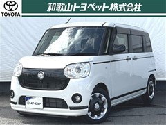 ダイハツ ムーヴキャンバスGブラック SA3