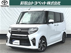 ダイハツ タントカスタム X