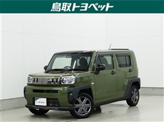 ダイハツ　タフトGダーククロムベンチャー4WD