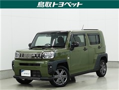 ダイハツ　タフトGダーククロムベンチャー4WD