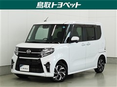 ダイハツ タント カスタムX 4WD