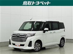 トヨタ ルーミー カスタムG