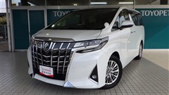 トヨタ　アルファード G