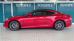 レクサスRC200t Fスポーツ