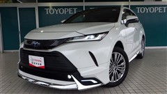 トヨタ ハリアーhv Z レザーパッケージ