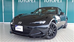 マツダ　ロードスター Sレザーパッケージ