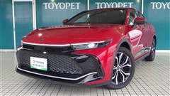 トヨタ クラウン クロスオーバー Gアドバ