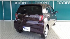 ミライース Xリミテッド SA3