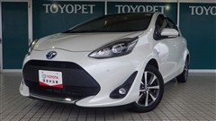 トヨタ アクア Gソフトレザーセレクション