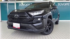 RAV4アドベンチャーオフロード2