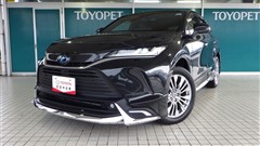 トヨタ ハリアーhv Z レザーパッケージ