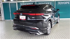 ハリアーhv Z レザーパッケージ