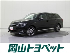 カローラフィールダー Gエアロ WXB