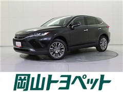 トヨタ ハリアー Z レザーパッケージ