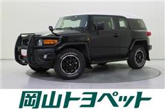 トヨタ FJクルーザー ブラックカラーPKG