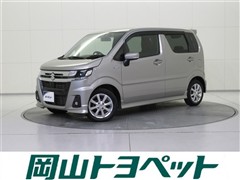 スズキ　ワゴンRカスタムZ HV ZX