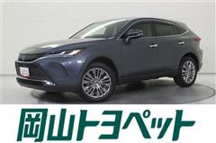 トヨタ ハリアーHV Z レザーパッケージ