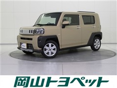 ダイハツ タフト Gターボ クロムベンチャー